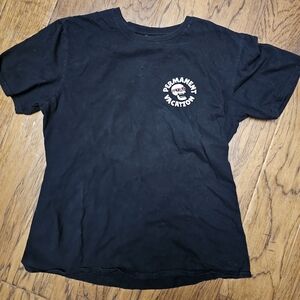Permanent Vacation T Shirt LCM Sz Large